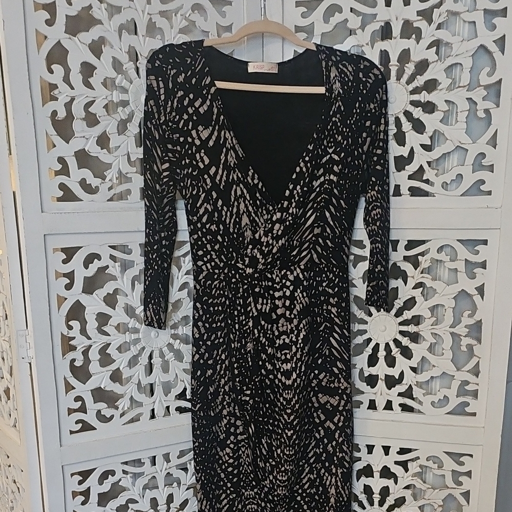 KRISP Wrap Dress